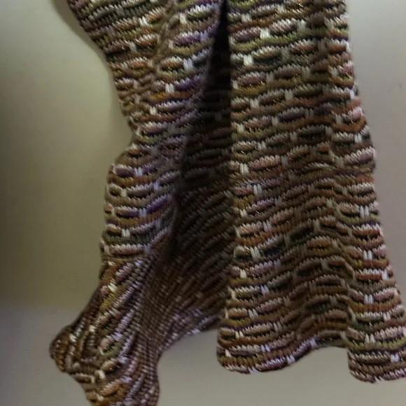 ALFRED DUNNER Brown Patterned Blouse - Picture 3 of 4